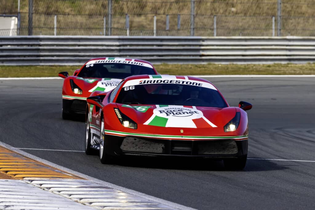 Ferrari huren op circuit bij Race Planet Zandvoort