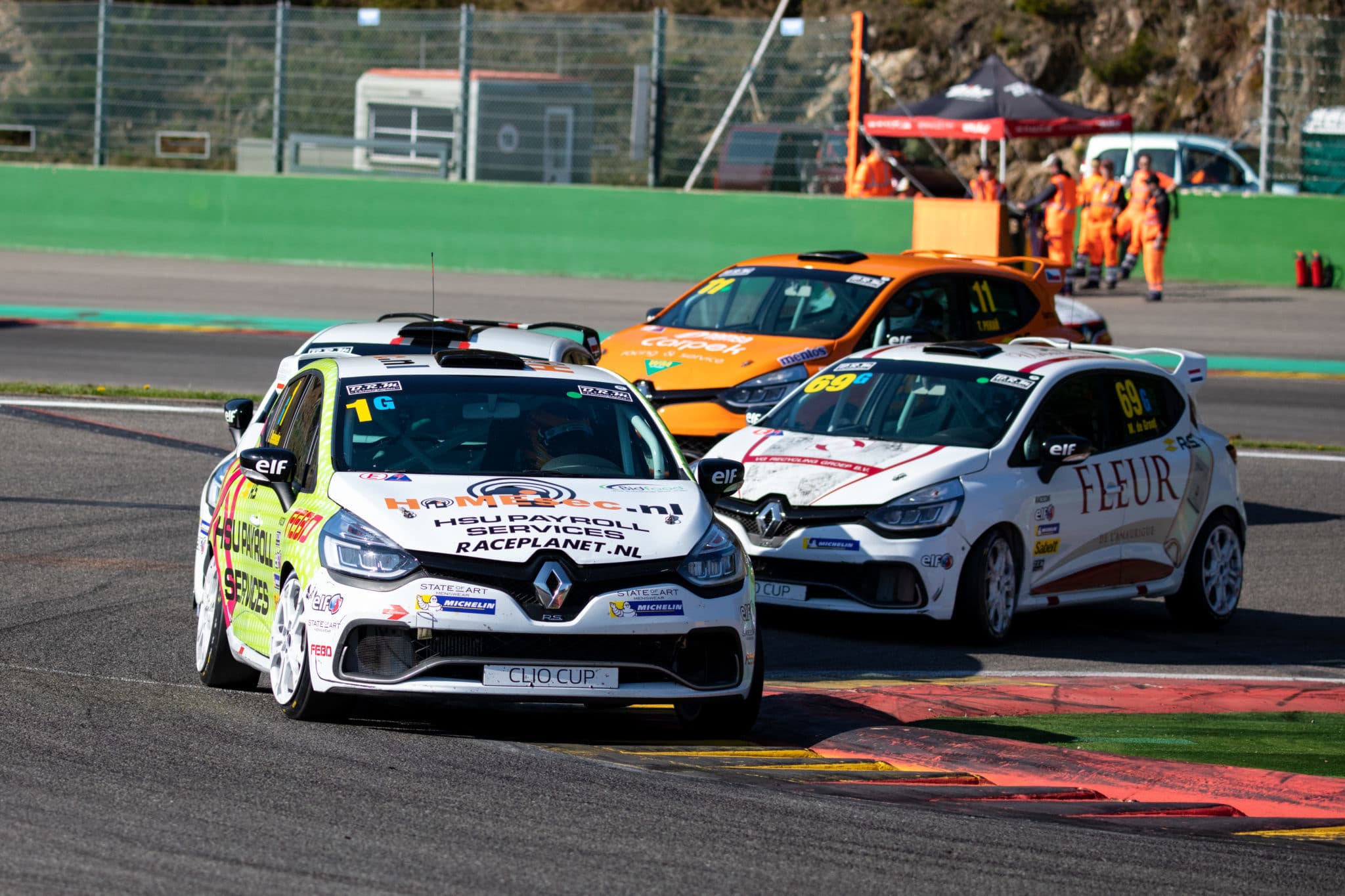 Clio Cup Spa 2019