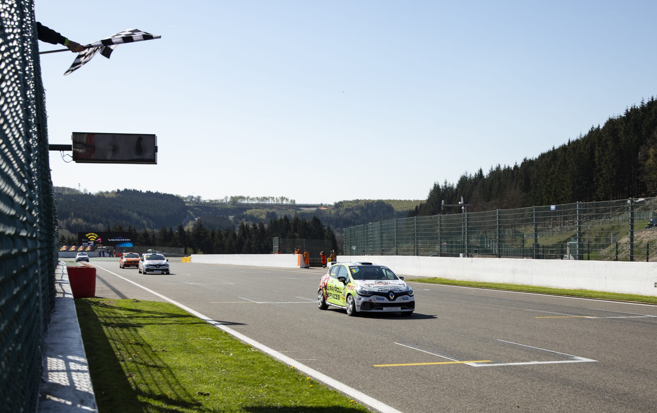 Clio Cup Spa 2019