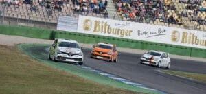 clio cup bleekemolen hockenheim