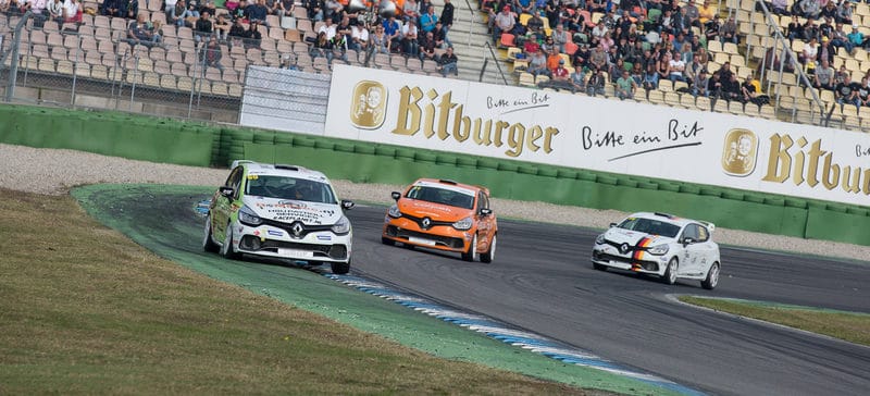 clio cup bleekemolen hockenheim