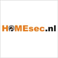 Logo beveiligingsbedrijf Homesec.nl