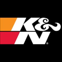 Logo van luchtfilterfabrikant K&N