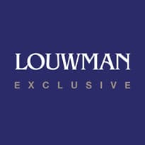 Logo van autodealer en importeur Louwman Exclusive.