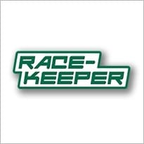 Logo van tijdtrackers Racekeeper