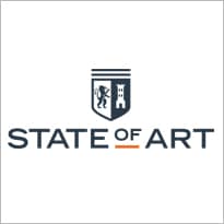 Logo van modebedrijf en modeketen State of Art Menswear
