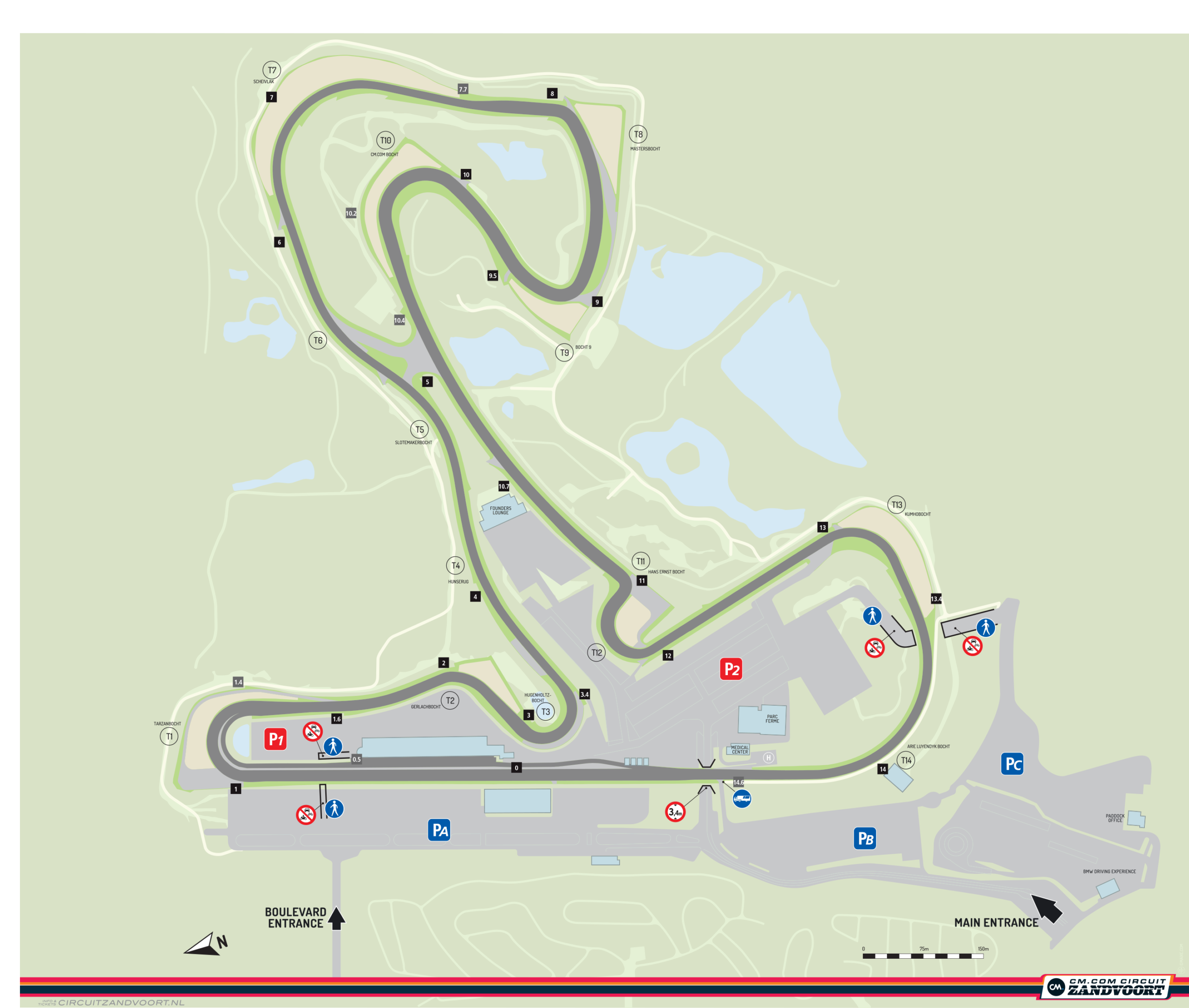 Race Experiences - Drive on Circuit Zandvoort yourself! - Race Planet