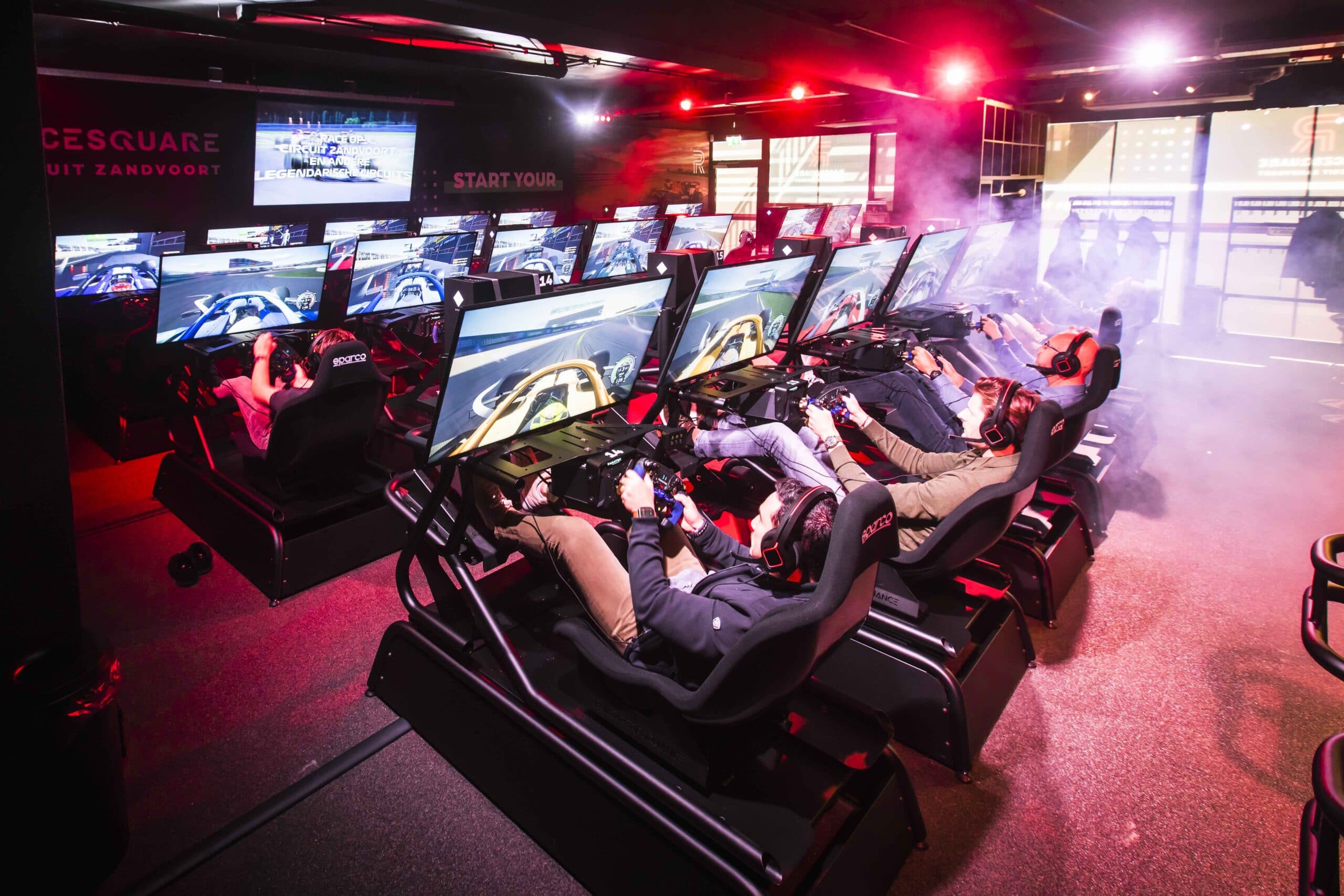 GT Car Racing Games - Inside Sim Racing