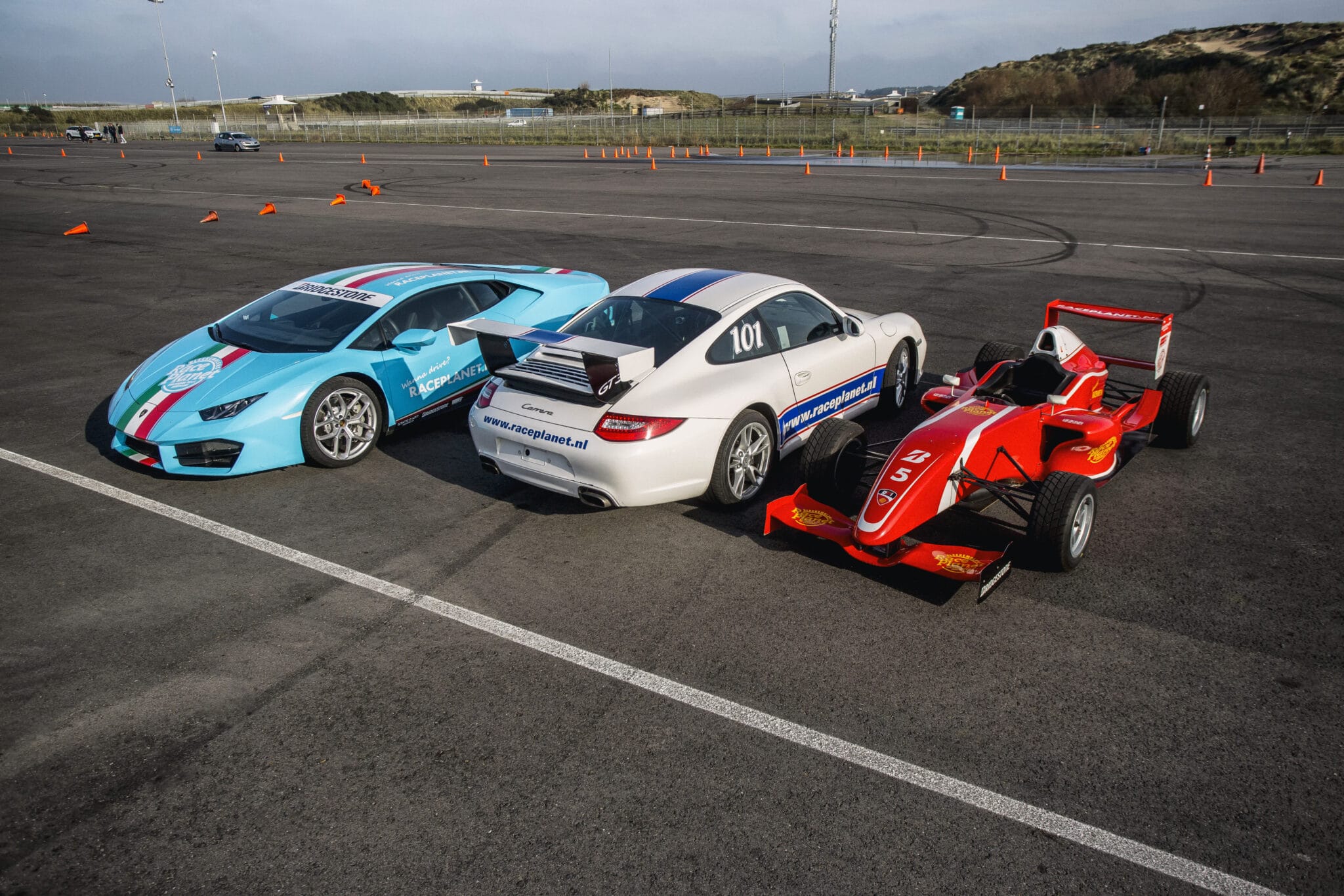 Gold Experience Rij Zelf Op Circuit Zandvoort Race Planet