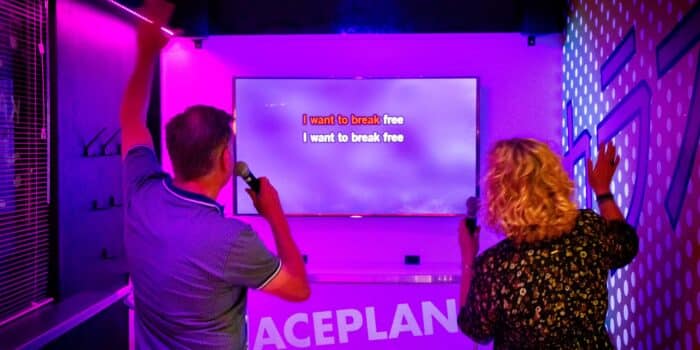 karaoke Race Planet Amsterdam