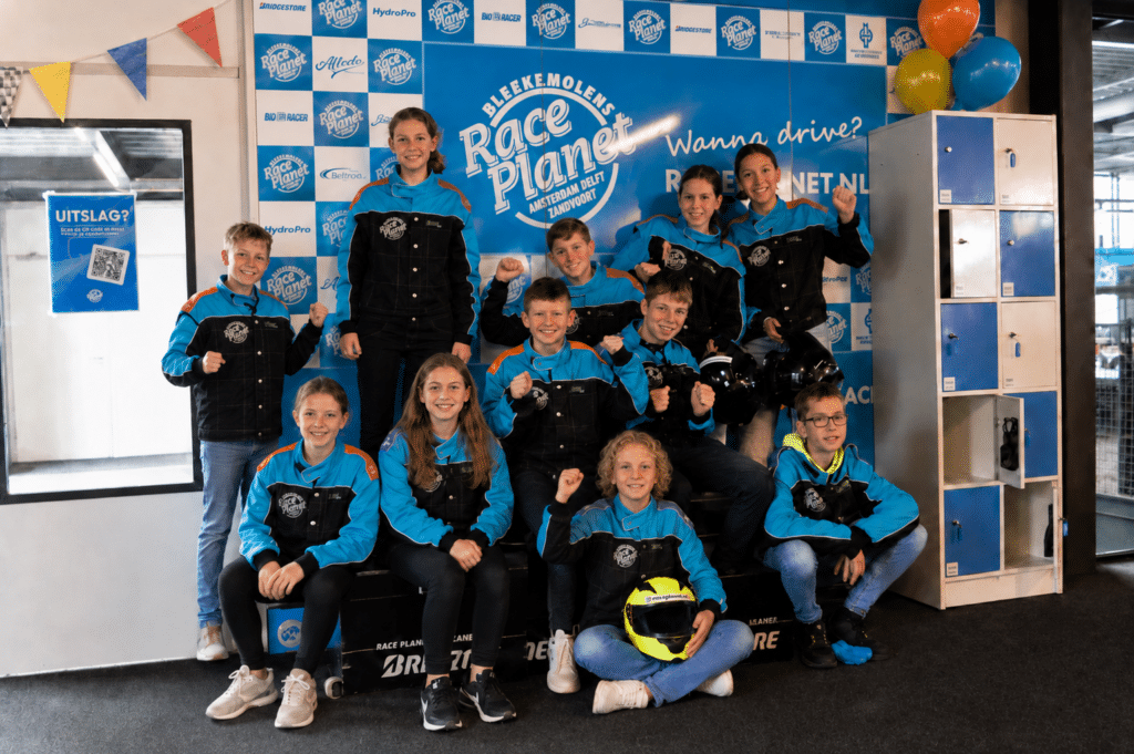 Karten kinderfeestje Delft