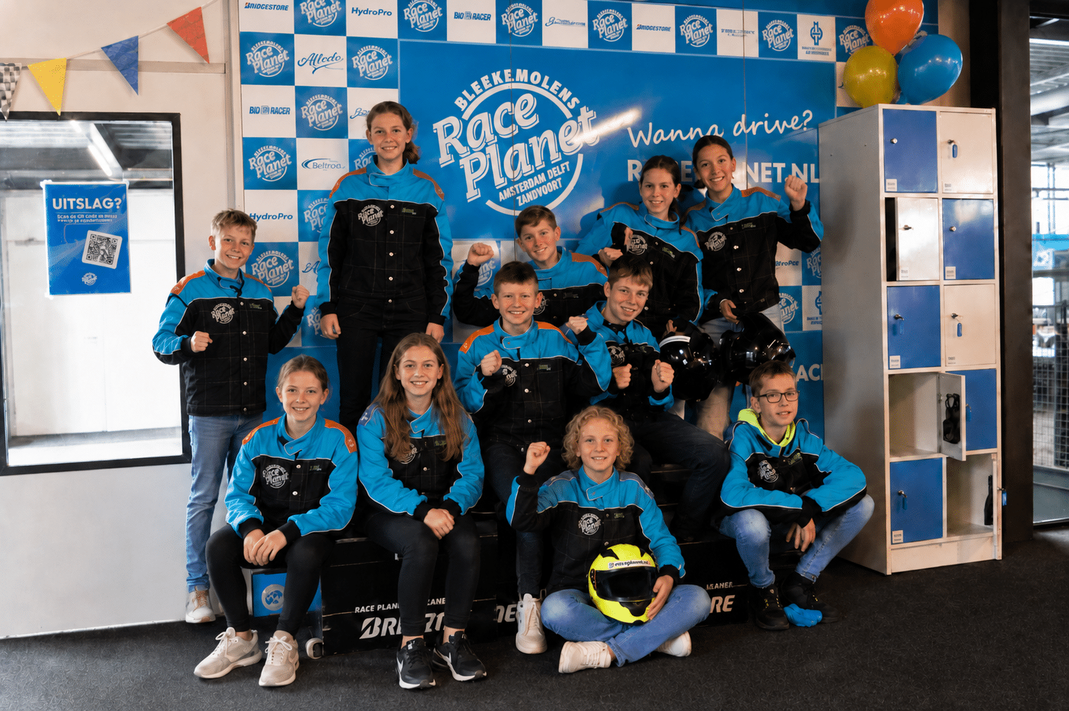 Karten kinderfeestje Delft